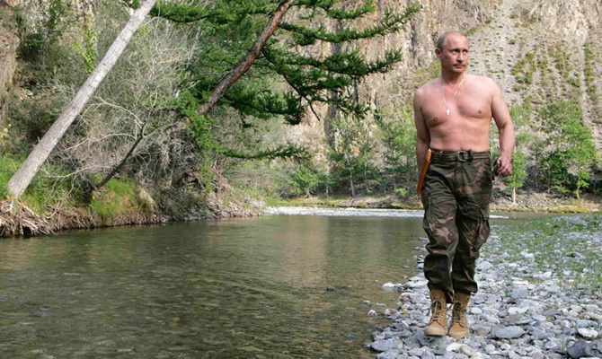 У Владимира Путина сегодня день рождения